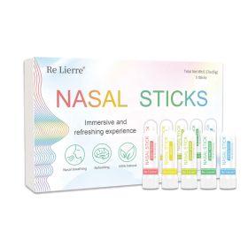 Re Lierre 5-in-1 Nasal  Energy Bar (Option: White)